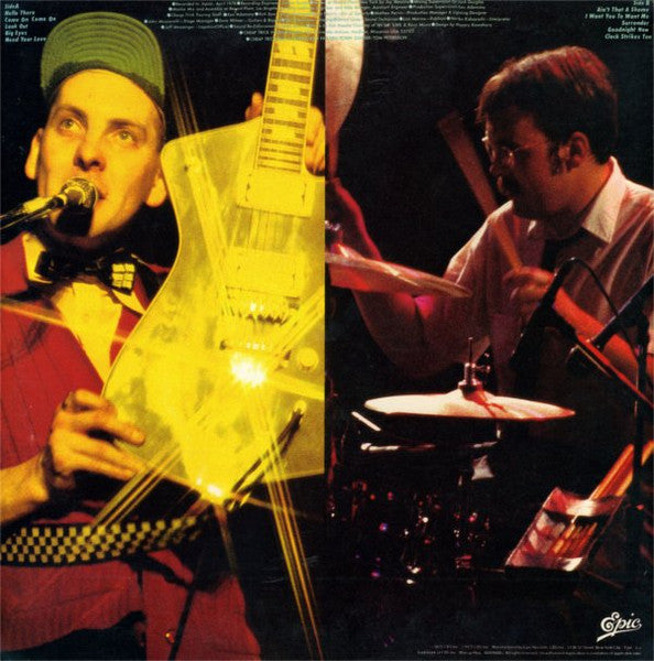 Cheap Trick - At Budokan Japan - VG+ LP Record 1979 Epic USA Vinyl & Booklet - Pop Rock / Power Pop - Shuga Records