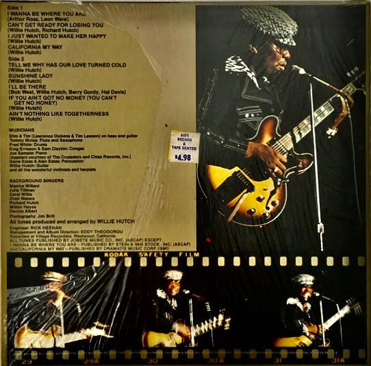 Willie Hutch - Fully Exposed - VG- (low grade) LP Record 1973 Motown USA Original RARE Vinyl - Soul / Funk - Shuga Records
