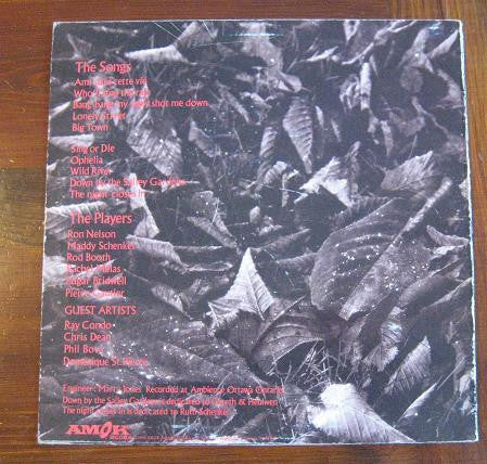 Courage Of Lassie - Sing Or Die - Mint- LP Record 1989 Amok USA Vinyl - Rock / Neofolk / Indie Rock / Avantgarde - Shuga Records