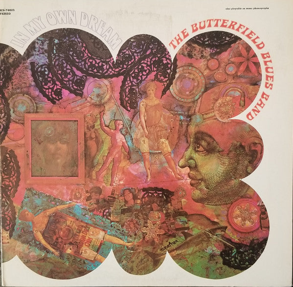 The Butterfield Blues Band - In My Own Dream - VG+ LP Record 1968 Elektra USA Original Vinyl - Psychedelic Rock / Blues Rock - Shuga Records