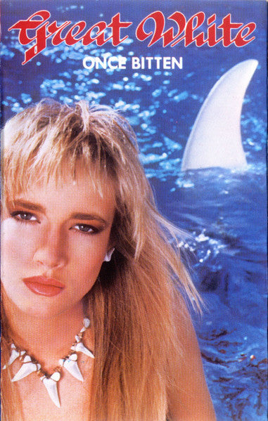 Great White - Once Bitten - Used Cassette 1987 Capitol Tape