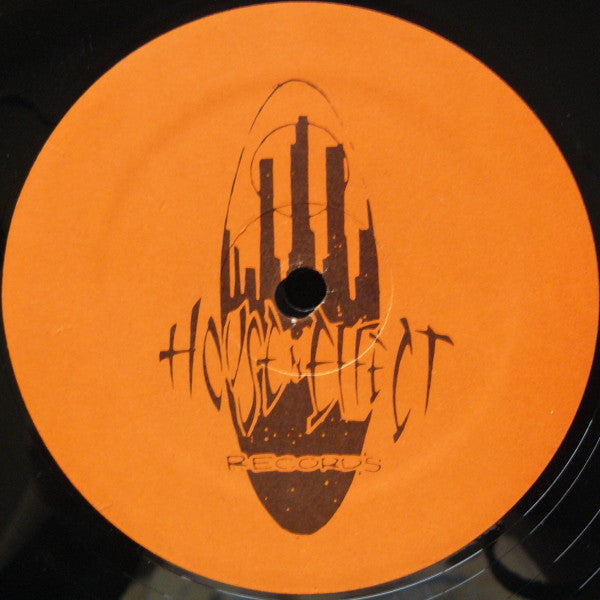 UBQ Project (Ron Trent) - Into The Night - Mint- 12" Single Record 1990 USA Vinyl - Chicago House / Deep House - Shuga Records