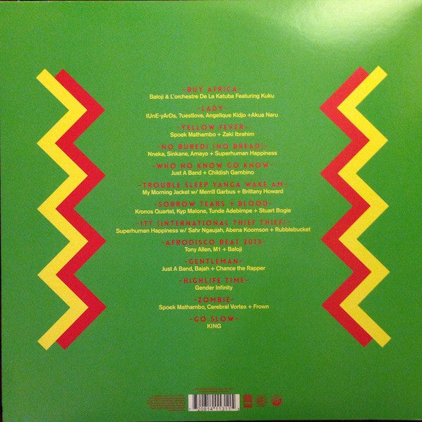 Various - Red Hot + Fela Kuti - Mint- 2 LP Record 2013 Knitting Factory USA Vinyl & Insert - Afrobeat / Soul / Funk - Shuga Records