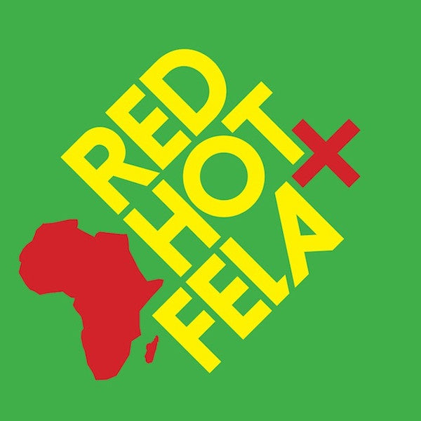 Various - Red Hot + Fela Kuti - Mint- 2 LP Record 2013 Knitting Factory USA Vinyl & Insert - Afrobeat / Soul / Funk - Shuga Records