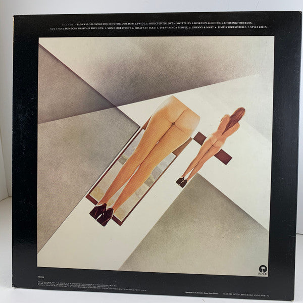 Robert Palmer - "Addictions" Volume I - Mint- LP Record USA Club Edition Vinyl & Insert - Pop Rock / Classic Rock - Shuga Records