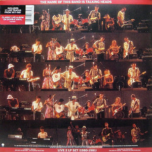 Talking Heads – The Name Of This Band Is Talking Heads (1982) - New 2 LP Record 2013 Sire Rhino 180 Vinyl - New Wave / Pop Rock - Shuga Records