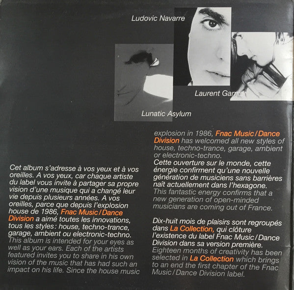 Various - La Collection - VG+ 2 LP Record 1994 Fnac Music Dance Division France Purple Vinyl - Electronic / Trance / Acid House / Techno - Shuga Records