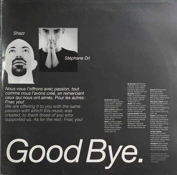 Various - La Collection - VG+ 2 LP Record 1994 Fnac Music Dance Division France Purple Vinyl - Electronic / Trance / Acid House / Techno - Shuga Records