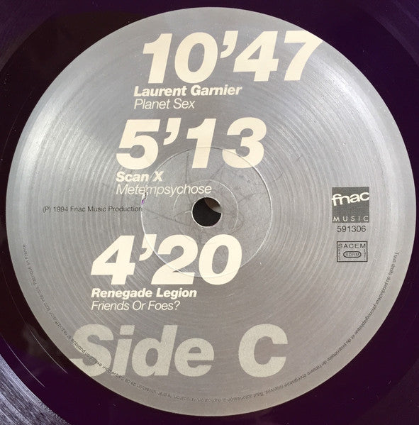 Various - La Collection - VG+ 2 LP Record 1994 Fnac Music Dance Division France Purple Vinyl - Electronic / Trance / Acid House / Techno - Shuga Records