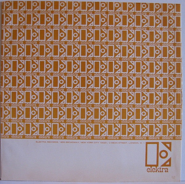 The Doors - Waiting For The Sun - VG+ LP Record 1968 Elektra USA Vinyl Brown Gold Label & RARE Without Quote Marks Around Title - Psychedelic Rock / Blues Rock / Classic Rock - Shuga Records