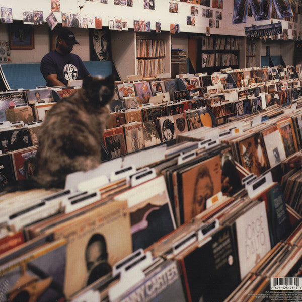 DJ Shadow - Endtroducing..... (1996) - Mint- (VG+ cover) 2 LP Record 2012 Mo Wax FFRR USA Vinyl - Hip Hop / Instrumental / Trip Hop - Shuga Records