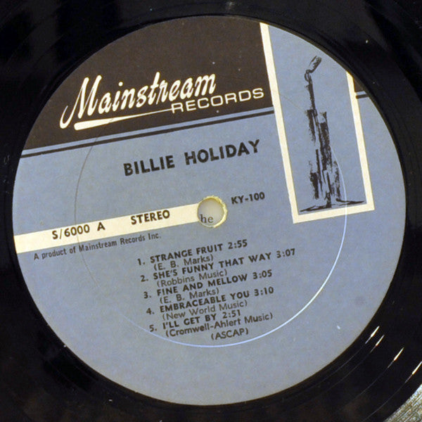 Billie Holiday - Commodore Jazz Classics - VG+ LP Record 1964 Mainstream Original Vinyl - Jazz / Vocal / Swing - Shuga Records