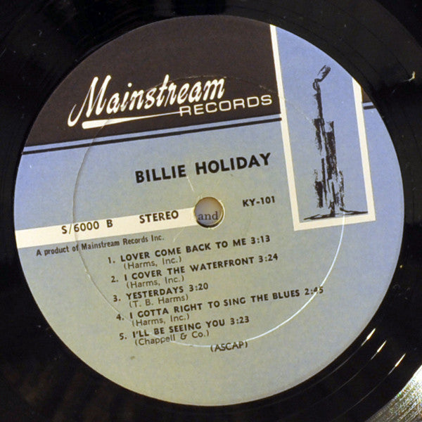 Billie Holiday - Commodore Jazz Classics - VG+ LP Record 1964 Mainstream Original Vinyl - Jazz / Vocal / Swing - Shuga Records