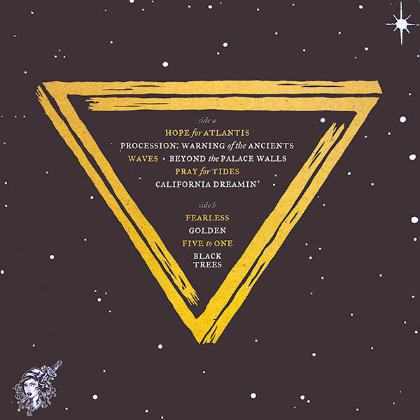 The Atlas Moth - Master Of Blunt Hits - Mint- LP Record 2013 Gypsyblood Orange Crush Vinyl - Chicago Doom Metal / Stoner Metal - Shuga Records