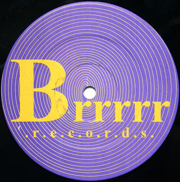 D & F - Buzz Click - VG+ 12" Single Record 1993 Brrr Netherlands Original RARE Vinyl - Breakbeat / Gabber / Hardcore - Shuga Records
