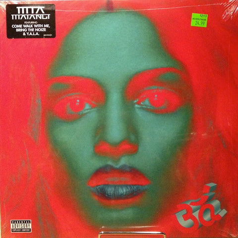 M.I.A. - Matangi - New 2 LP Record 2013 N.E.E.T. Original Press USA Vinyl & Hyper Sticker - Hip Hop / Electroclash
