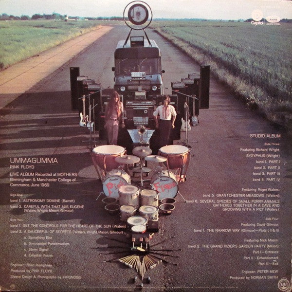 Pink Floyd - Ummagumma - VG+ 2 LP Record 1969 Harvest USA Original Press Vinyl - Psychedelic Rock / Prog Rock - Shuga Records