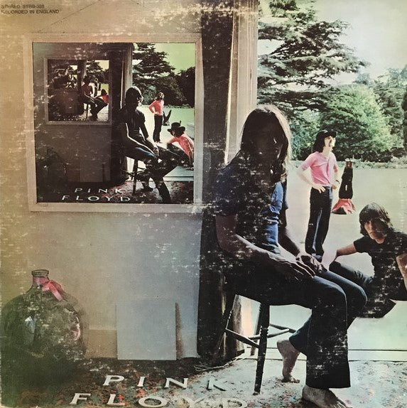 Pink Floyd - Ummagumma - VG+ 2 LP Record 1969 Harvest USA Original Press Vinyl - Psychedelic Rock / Prog Rock - Shuga Records