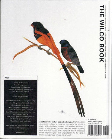 Wilco - The Wilco Book - VG+ 2004 PictureBox Hardcover Book & CD - Rock / Chicago - Shuga Records