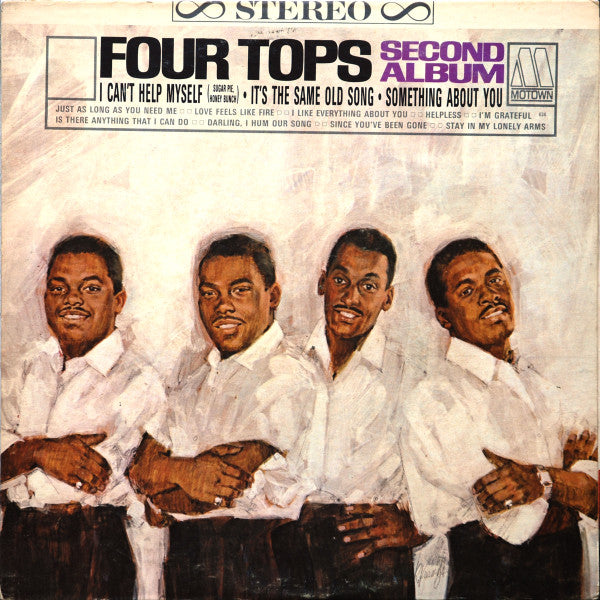 Four Tops - Second Album - VG+ LP Record 1965 Motown USA Original Press Stereo Vinyl - Soul / Rhythm & Blues - Shuga Records