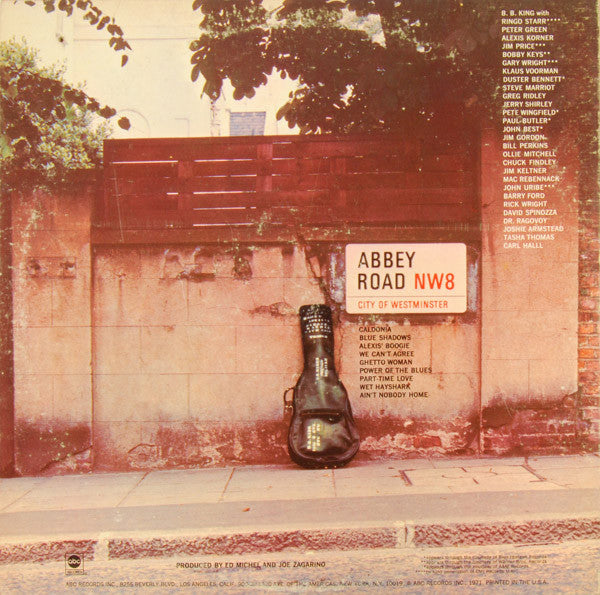B.B. King - In London (1971) - VG+ Stereo 1972 ABC USA Vinyl - Blues / Rhythm & Blues - Shuga Records