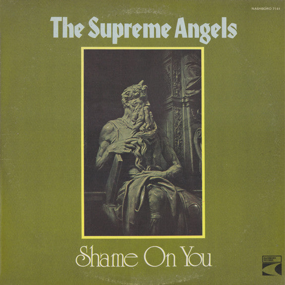 The Supreme Angels - Shame On You - VG+ LP Record 1974 Nashboro USA Original Vinyl - Gospel / Soul - Shuga Records