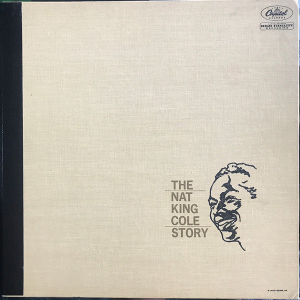 Nat King Cole - The Nat King Cole Story - VG+ 3 LP Record Box Set Capitol USA Original Vinyl & Booklet - Jazz / Big Band / Pop - Shuga Records