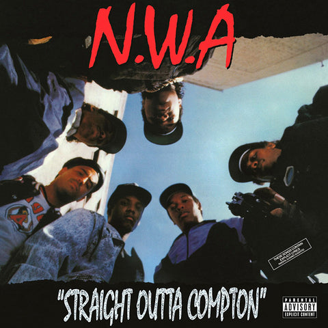 N.W.A - Straight Outta Compton (1989) - Mint- LP Record 2013 Priority Ruthless 180 gram Vinyl & Download - Hardcore Hip-Hop / Gangsta