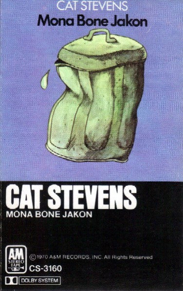 Cat Stevens - Mona Bone Jakon - Used Cassette 1981 A&M Priority Tape - Rock / Folk Rock - Shuga Records