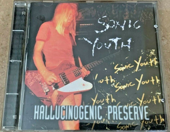 Sonic Youth - Hallucinogenic Preserve - VG+ CD 1996 Monada Czech Republic RARE Unofficial - Alternative Rock - Shuga Records