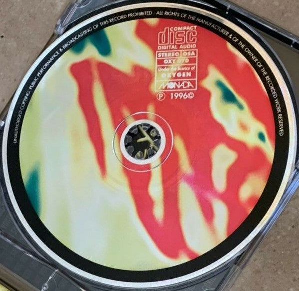 Sonic Youth - Hallucinogenic Preserve - VG+ CD 1996 Monada Czech Republic RARE Unofficial - Alternative Rock - Shuga Records