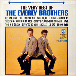 Everly Brothers – The Very Best Of The Everly Brothers - Mint- LP Record 1964 Warner USA Original Stereo Vinyl - Pop Rock
