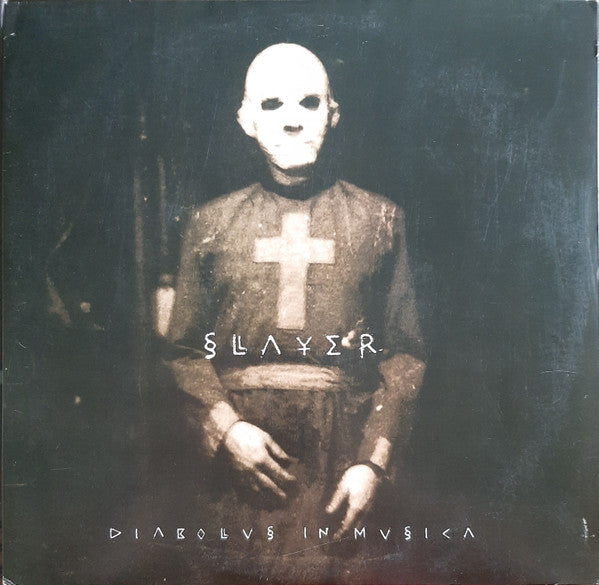 Slayer - Diabolus In Musica - New (opened to verify color) LP Record 2013 American 180 gram Vinyl - Thrash / Metal