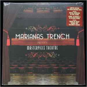 Marianas Trench - Masterpiece Theatre (2009) - New LP Record 2013 604 180 gram Burgundy Vinyl - Emo / Pop Punk - Shuga Records