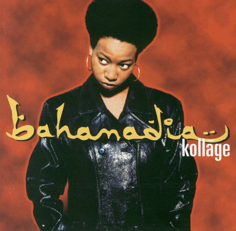 Bahamadia - Kollage (1996) - New 2 LP Record 2024 Be With UK Vinyl - Hip Hop / Boom Bap
