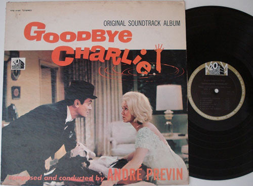 André Previn - Goodbye Charlie - VG+ LP Record 1964 0th Century Fox USA Original Vinyl - Soundtrack - Shuga Records