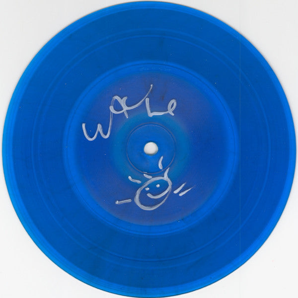 The Flaming Lips ‎– 2nd Cassette Demo - New 7" EP Record 2013 USA Blue Vinyl & Signed by Wayne Coyne - Garage Rock - Shuga Records
