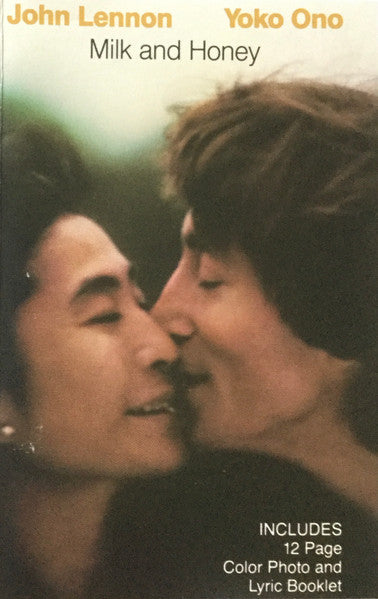 John Lennon & Yoko Ono - Milk And Honey - Used Cassette 1984 Polydor Tape - Rock - Shuga Records