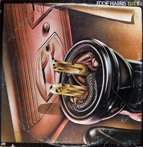 Eddie Harris - Is It In - VG+ LP Record 1974 Atlantic USA Original Vinyl - Jazz / Jazz-Funk / Soul-Jazz / Experimental - Shuga Records