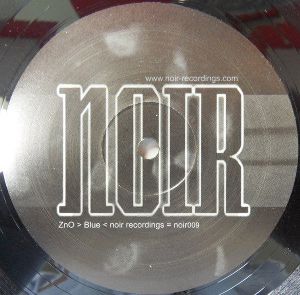 Blue / ZnO - Animal / The Wretched - New 12" Single Record 2003 Noir UK Vinyl - Drum n Bass - Shuga Records