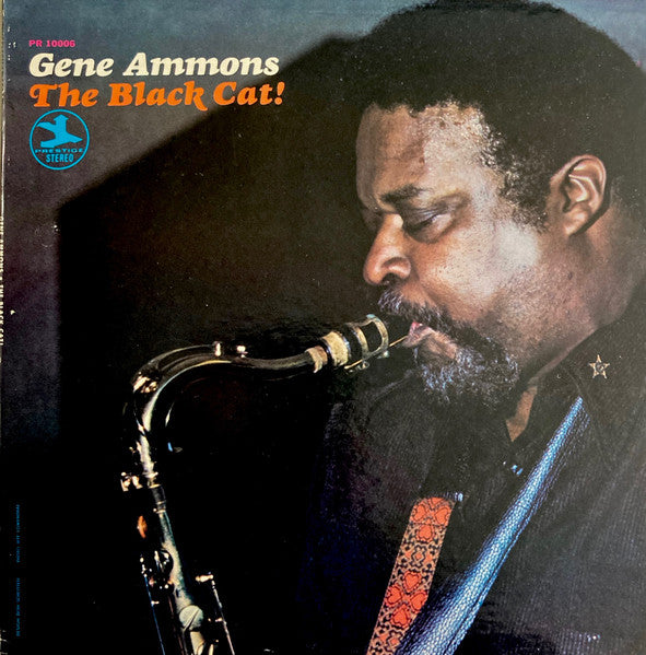 Gene Ammons - The Black Cat! - VG LP Record (VG- cover Low Grade) 1971 Prestige USA Stereo Vinyl - Jazz / Soul-Jazz - Shuga Records