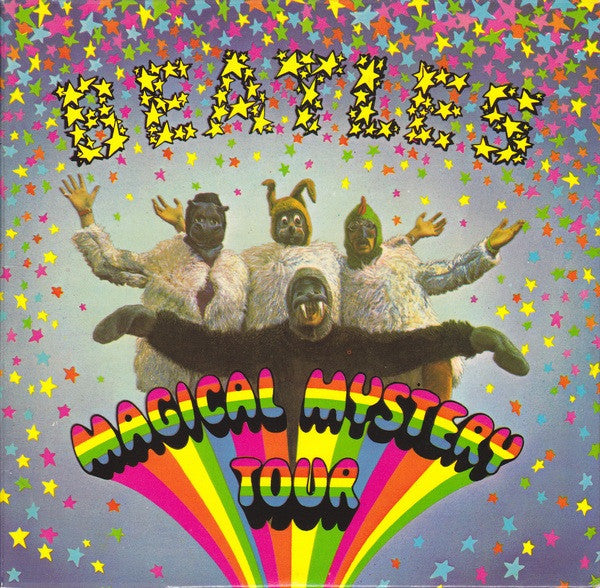 The Beatles - Magical Mystery Tour (1967) - Mint- 2x 7" EP Record 1981 Parlophone UK Vinyl & Booklet - Psychedelic Rock / Pop Rock - Shuga Records