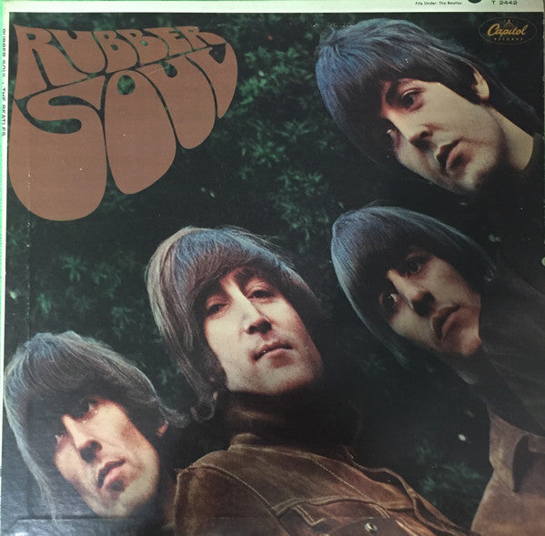 The Beatles - Rubber Soul - VG LP Record 1965 Capitol USA Mono Original Press Vinyl Rainbow Label - Pop Rock / Beat - Shuga Records