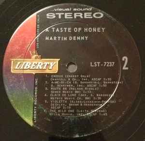 Martin Denny - A Taste Of Honey - VG+ LP Record 1962 Liberty Stereo Vinyl - Jazz / Exotica / Lounge / Space-Age - Shuga Records