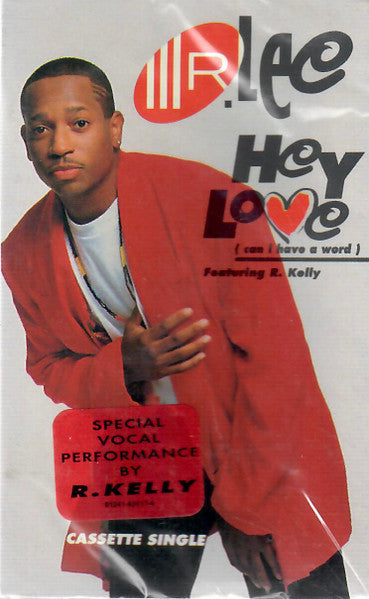 Mr. Lee Featuring R. Kelly - Hey Love (Can I Have A Word) - VG+ Cassette Single 1992 Jive USA Original Tape - R&B / New Jack Swing / Hip - Shuga Records