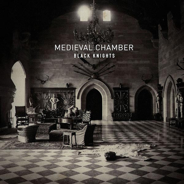 LP「BLACK KNIGHTS / Medieval Chamber」 Black Knights (John Frusciante & Friends) - Medieval Chamber - Mint- 2