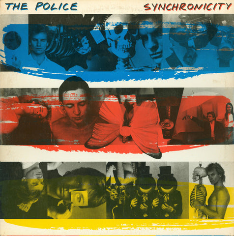 The Police - Synchronicity - VG+ LP Record 1983 A&M USA Vinyl Purple Translucent Viny & Bob Ludwig RL Cut - Pop Rock / Alternative Rock