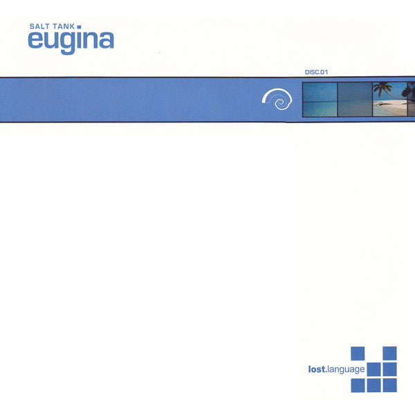 Salt Tank - Eugina - VG 12" Single Record 2000 Lost Language UK Vinyl - Progressive Trance - Shuga Records