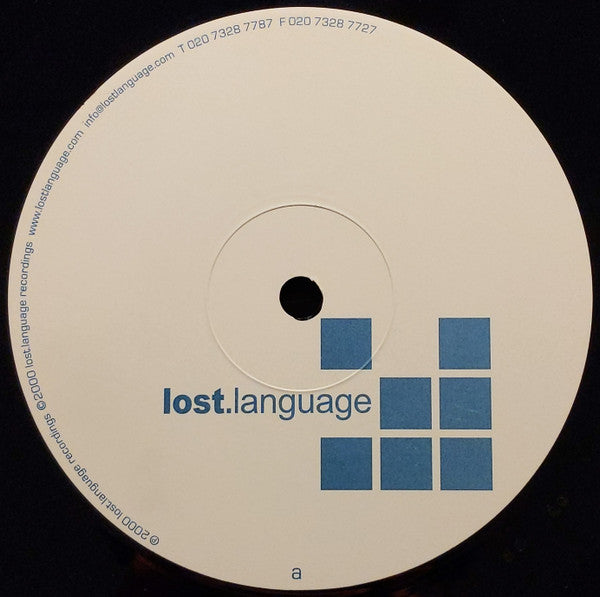 Salt Tank - Eugina - VG 12" Single Record 2000 Lost Language UK Vinyl - Progressive Trance - Shuga Records