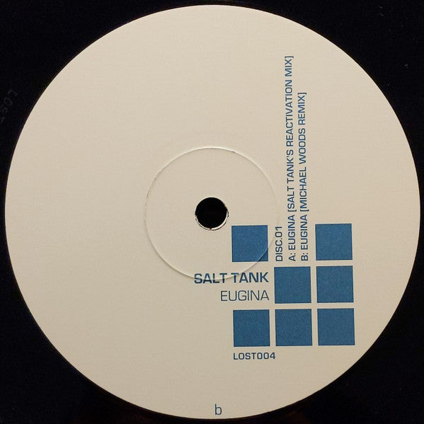 Salt Tank - Eugina - VG 12" Single Record 2000 Lost Language UK Vinyl - Progressive Trance - Shuga Records